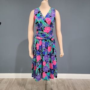 Vintage Jane Singer Floral dress S/P